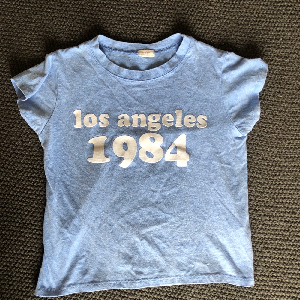 Brandy Melville Cropped Tee